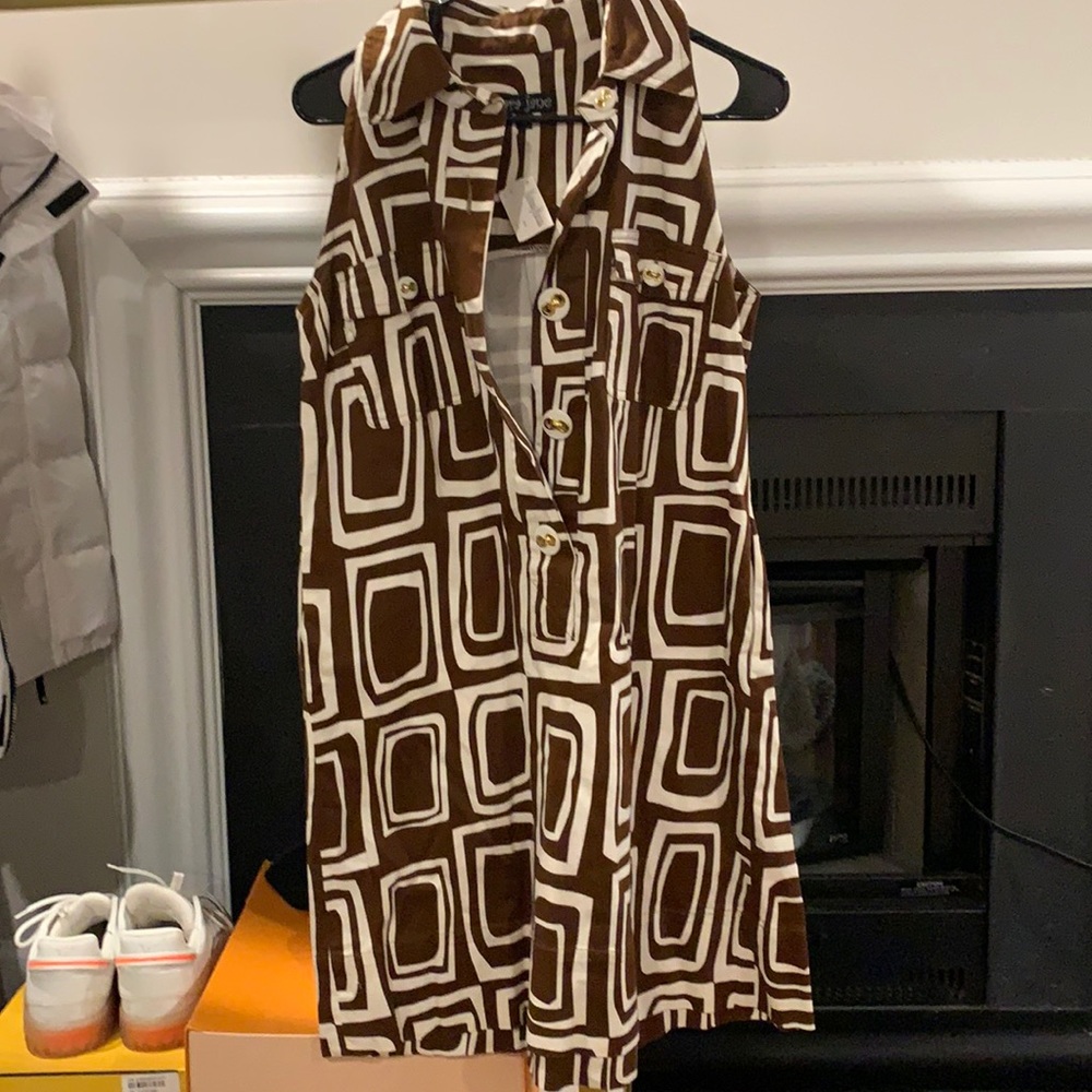 Sara Jane A line jacket dress